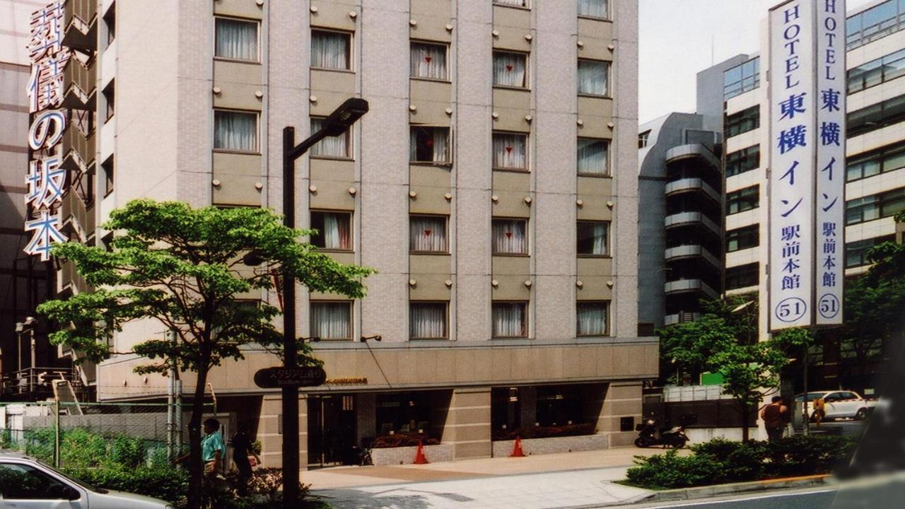 Toyoko Inn Shin-Yokohama Ekimae Honkan 외부 사진